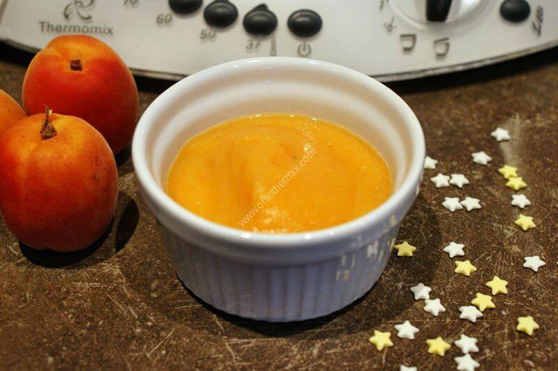 Compote pomme-carotte à la cannelle (Pour les grands et les tout-petits) -  Cookidoo® – la plateforme de recettes officielle de Thermomix®