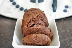 Image moyenne des cookies tout chocolat thermomix