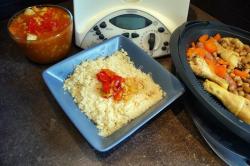 Image moyenne un couscous thermomix