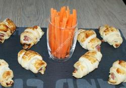 Croissant jambon, gruyère thermomix