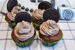 Cupcakes Oreo thermomix