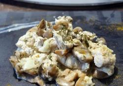 Dinde à la crème et au curry Weight Watchers thermomix