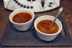 Image moyenne un flan au caramel thermomix