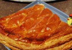 Galette des rois à la frangipane thermomix