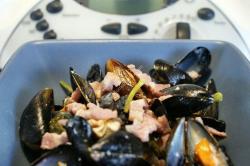 Moules à l'Ardennaise thermomix