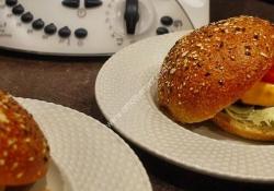 Pain hamburger thermomix