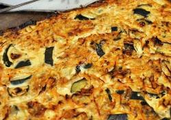 Pavé à la courgette et aux carottes rapées thermomix
