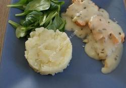 Pavé de saumon thermomix