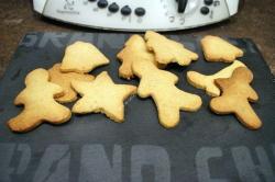 Image moyenne des petits sablés aux 4 épices thermomix