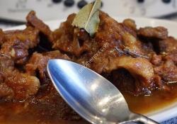 Porc caramélisé au miel thermomix