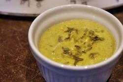 Purée de brocolis thermomix