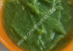 Purée haricot vert et pomme de terre thermomix