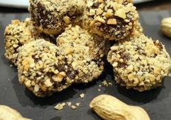 Rocher chocolat et cacahuètes thermomix