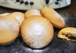 Sablés fourrés à la confiture ou nutella thermomix