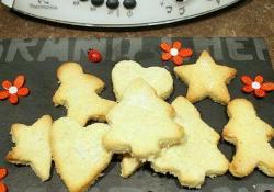Sablés de Noël thermomix