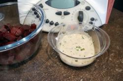 Sauce au yaourt et ciboulette thermomix