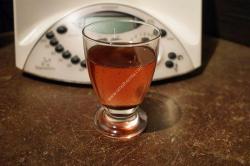 Sirop de fraise thermomix