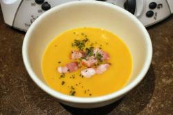 Soupe potiron curry thermomix