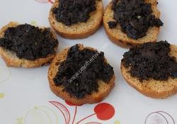 Tapenade aux olives noires thermomix