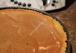 Tarte chocolat caramel au beurre salé thermomix