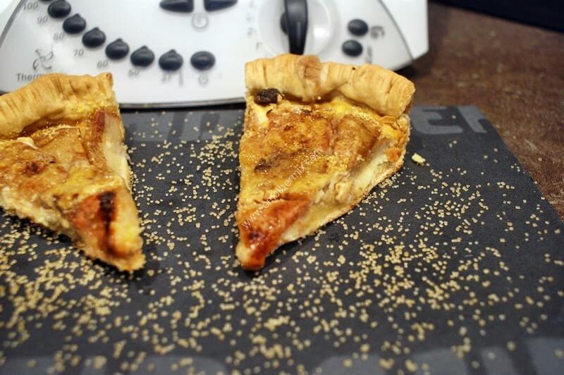 Image grande une tarte poires et sucre de canne thermomix
