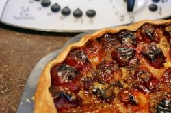 Image moyenne une tarte aux prunes thermomix