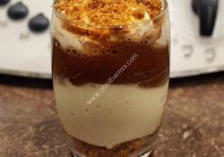 Tiramisu speculos et nutella thermomix