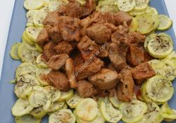 Veau à l'estragon et ses courgettes thermomix